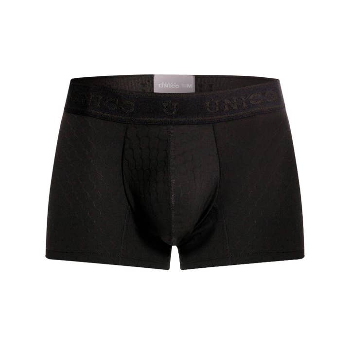 BOXER TRUNK SKARLET NEGRO for wholesale by Mundo Único