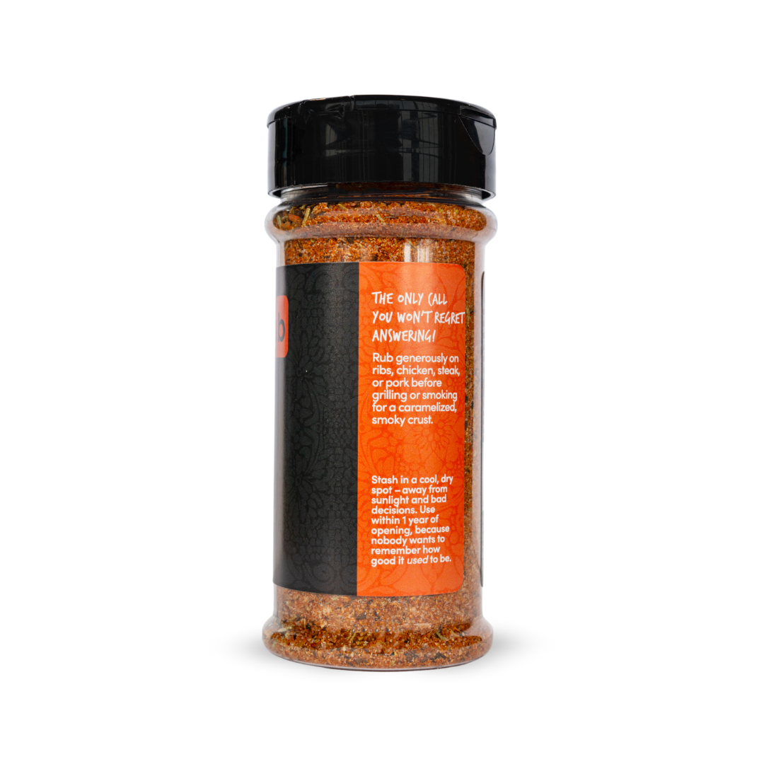 Spice Hub - Wholesale Rub - Booty Call BBQ Rub – Sweet & Smoky Sugar-Based Seasoning2