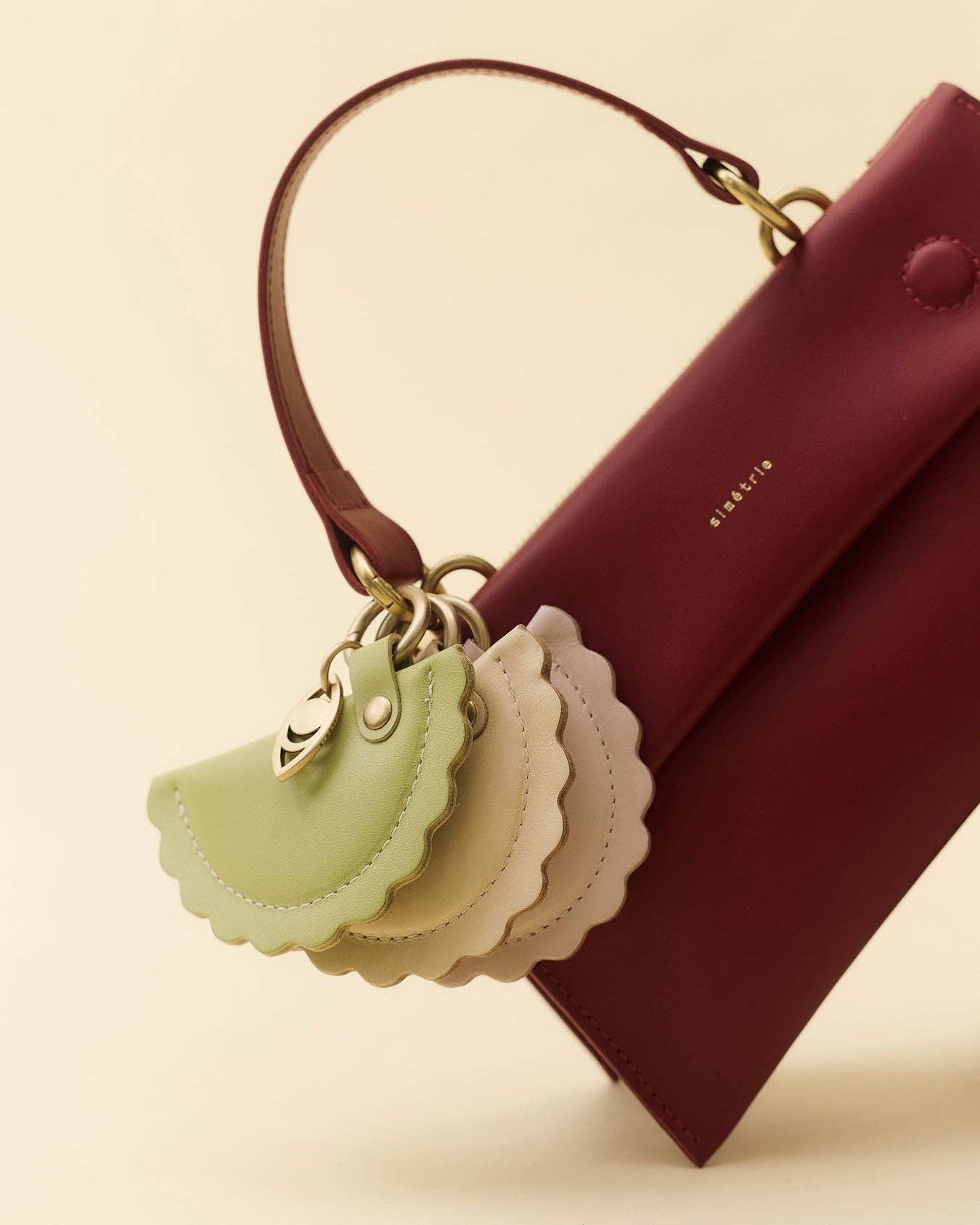 simétrie - Wholesale Keychain - Women's - ravjul bag charm / matcha2