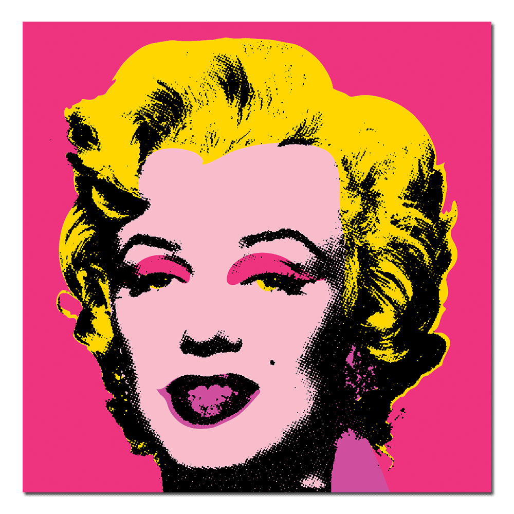 Apply Stickers - Wholesale Sticker - 60s Silkscreen by Andy Warhol - Sticker Pack of 32