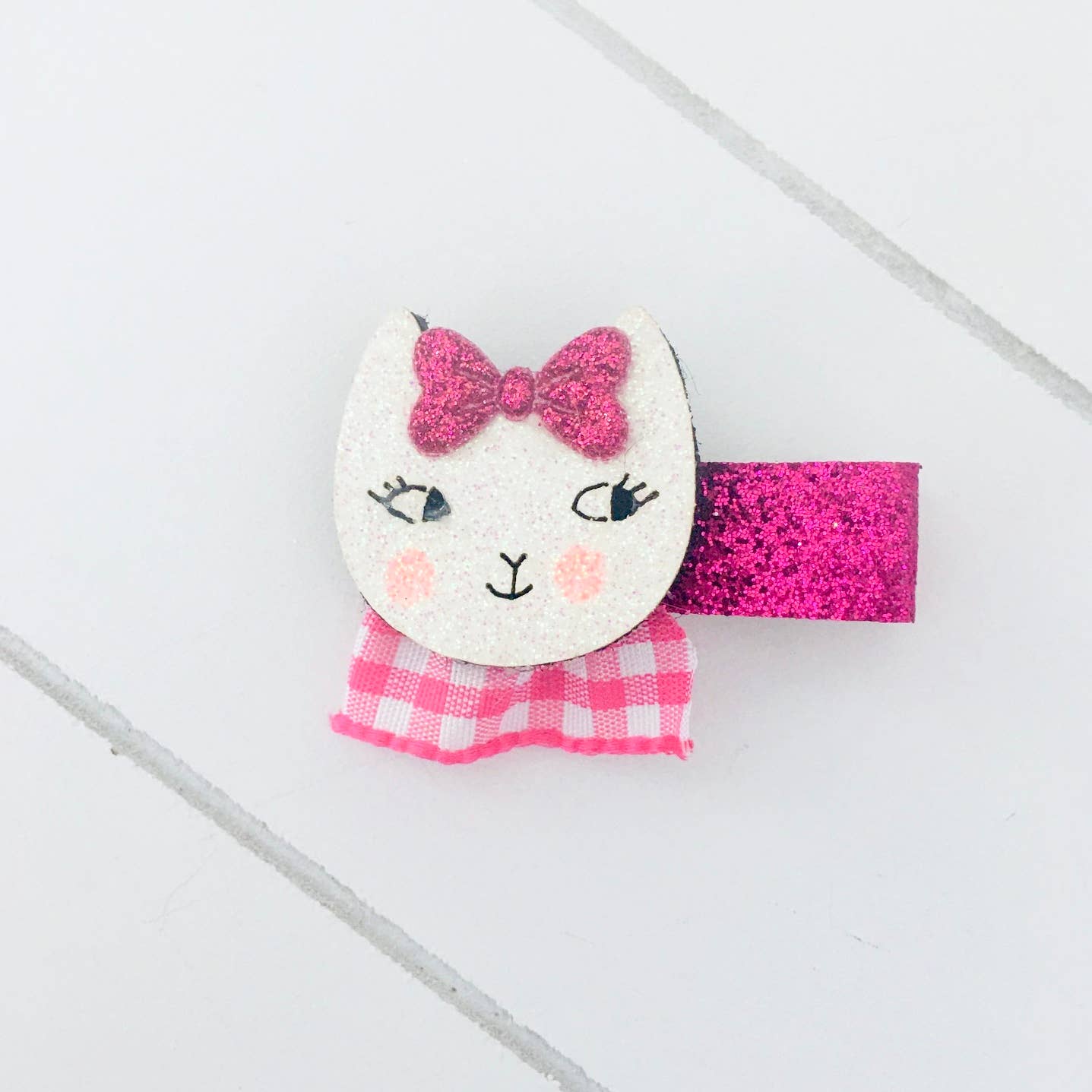 Pimpilotta - Wholesale Hair Clip - Kids - Mini Glitter Collection - Hair Clips With Mini Glitter Figures35