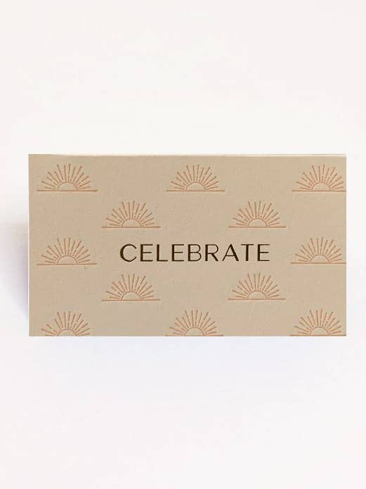 GE, Boho Sky Sunsets - 10 Mini Notes for wholesale by Elum Designs