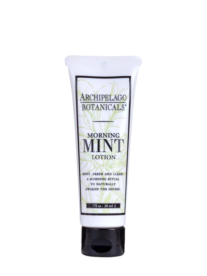 Morning Mint .7oz Lotion (24) for wholesale by Archipelago Fragrences