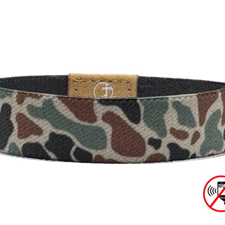 Versible - Wholesale Wristband - Versible® Wristbands - River Rock Camo Collection