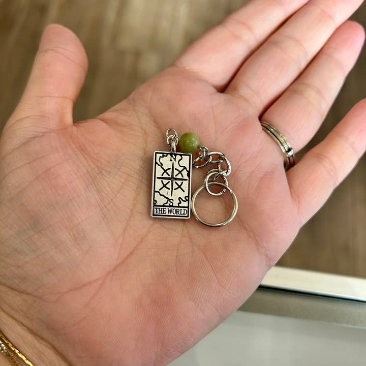 Mz. Jones’ Curio, Inc. - Wholesale Keychain - Women's - Mini Tarot Keychain6