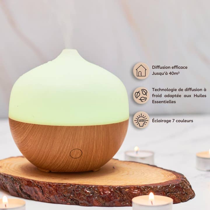 Zen'Arôme - Wholesale Electronic Diffuser - Boopi Aroma Diffuser for Home Aromatherapy2