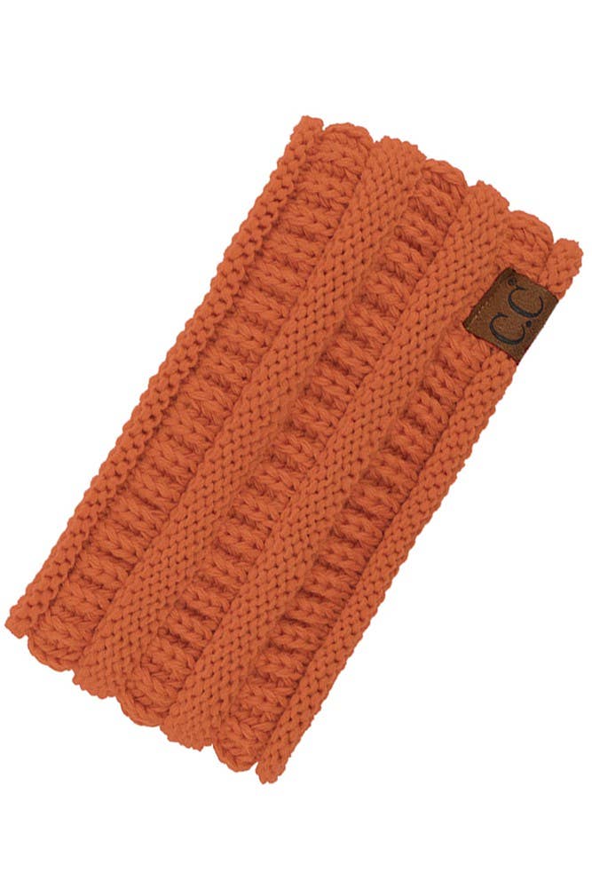 Hana – wholesale Pannband - Dam – C.C Solid Ribbed Hästsvans Pannband8