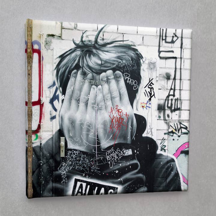 #00113 - Stampa su tela, graffiti, street art per la vendita all'ingrosso da parte di Eicie