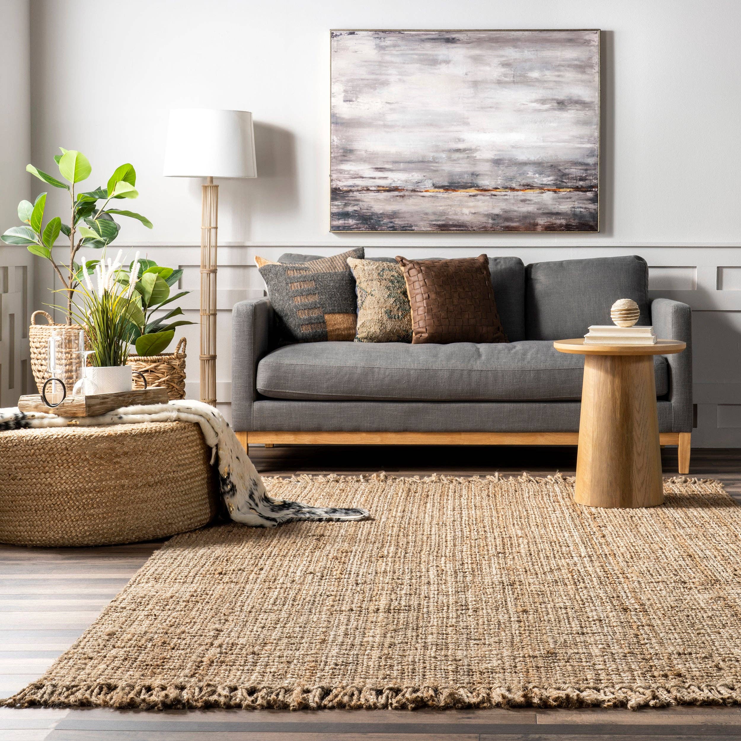 nuLOOM - Wholesale Area Rug - Daniela Farmhouse Chunky Jute Area Rug6
