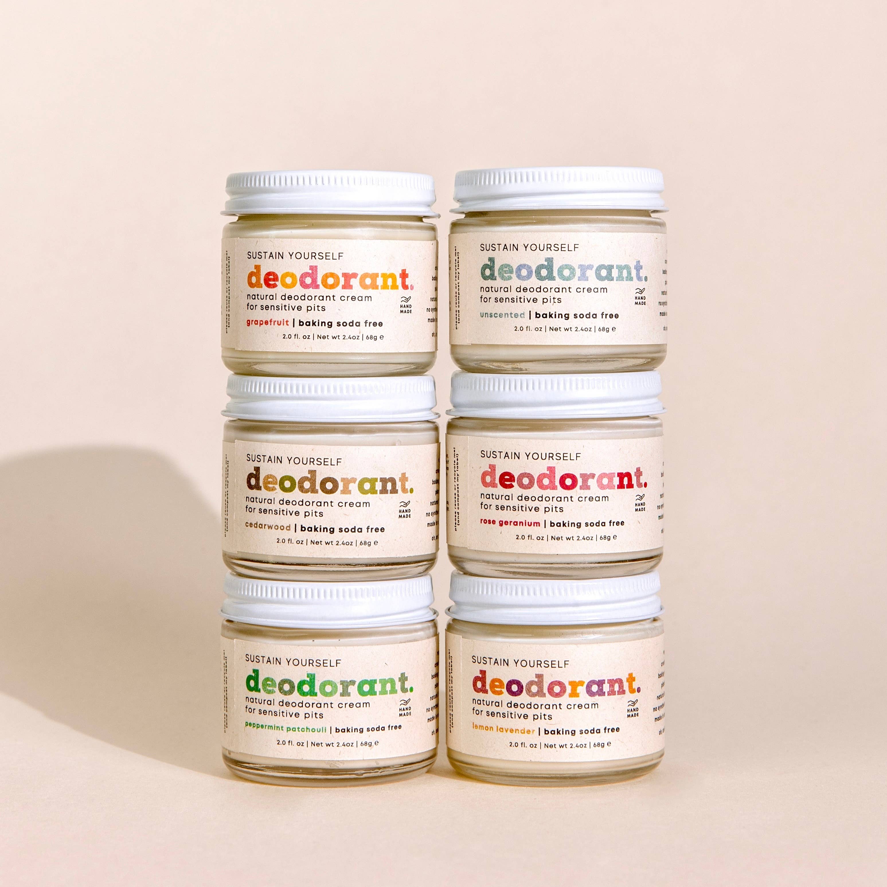 Sustain Yourself - Wholesale Deodorant - Unisex - Bulk Deodorant Refill3