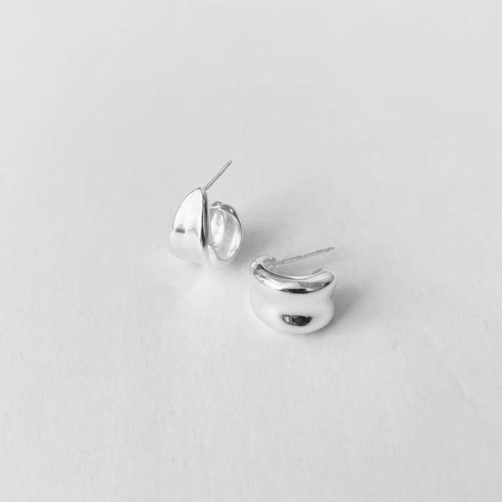 Kara Yoo - Wholesale Hoop Earrings - Frankie Earrings0