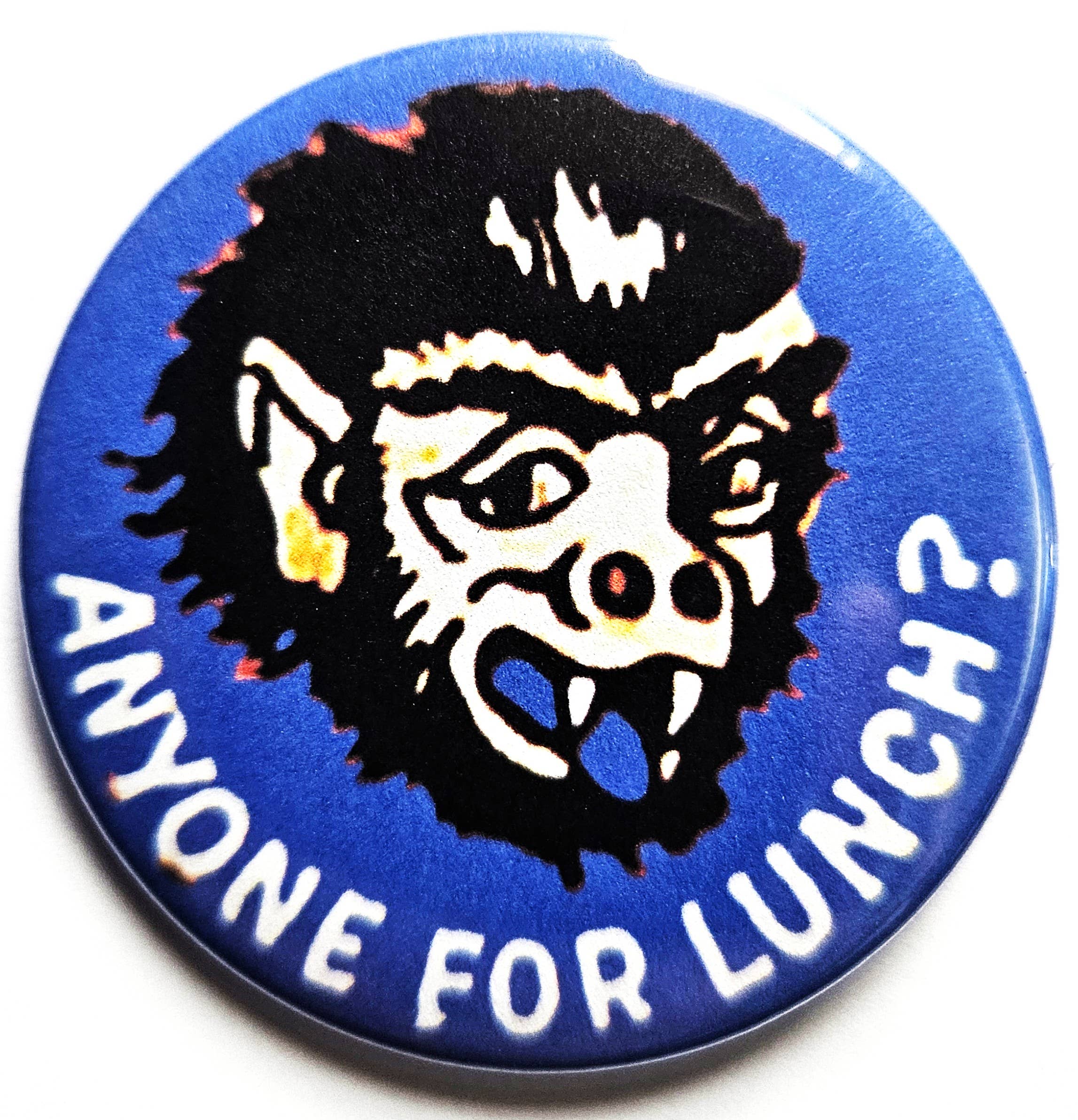 Flip The Record - Wholesale Lapel Pin/Button - Vintage Horror Buttons Magnets & Bottle Openers. set 096