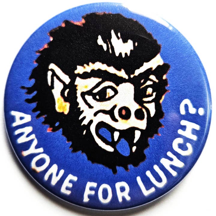 Flip The Record - Vente Épinglettes/boutons - Boutons, aimants et décapsuleurs d'horreur vintage. ensemble 096