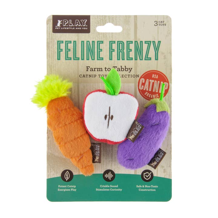 P.L.A.Y. Pet Lifestyle and You - Wholesale Pet Toy - Cat - Feline Frenzy - Farm to Tabby2