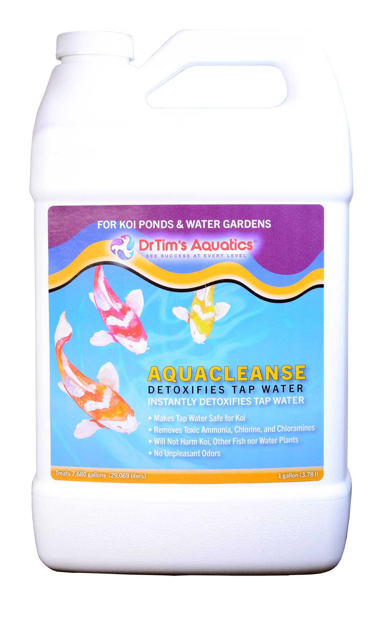 DrTim's Aquatics - Wholesale Pet Supplement - Not Cat/Dog - Koi AquaCleanse (7680 gal)
