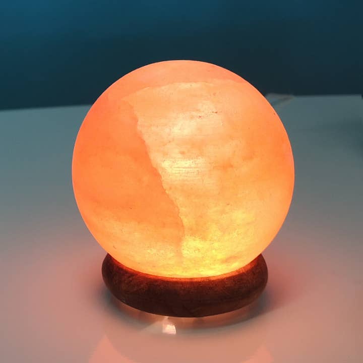 Zen'Arome – wholesale Salt lamp – Himalayan salt lamp and candle holder3