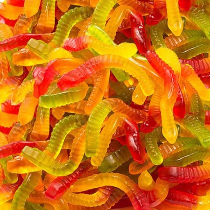 I Got Your Candy - Wholesale Gummy - Kervan Gummi Worms Bulk 5lb - 1ct