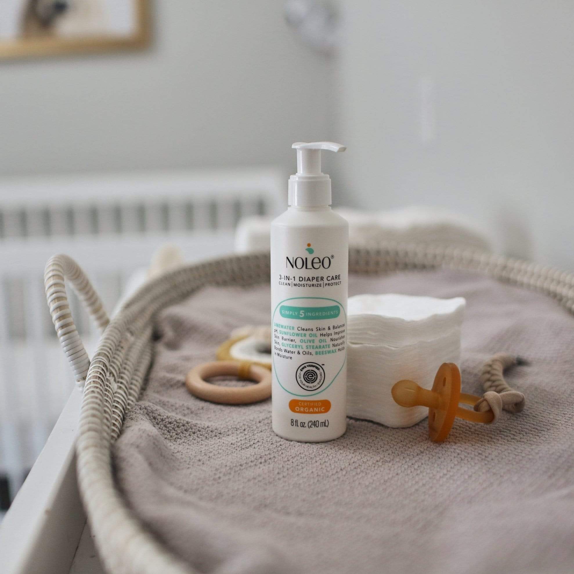 NOLEO - Wholesale Cotton Pad - NOLEO Organic Cotton Pads - XL 3.54"x4.33" (240x Count)2