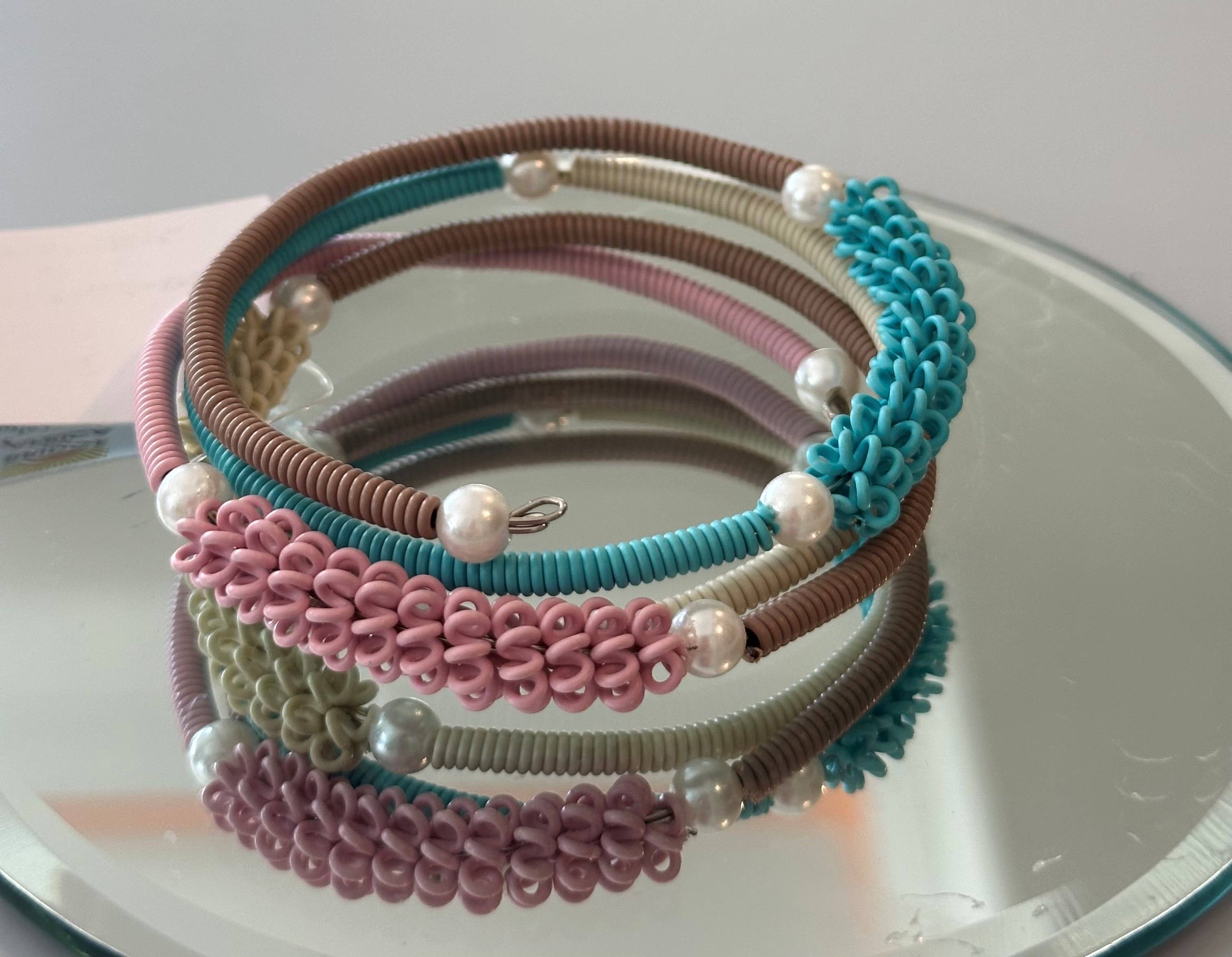 Bridge for Africa - Wholesale Woven/Braided Bracelet - Spiral Bracelet - available in a variety of colors9