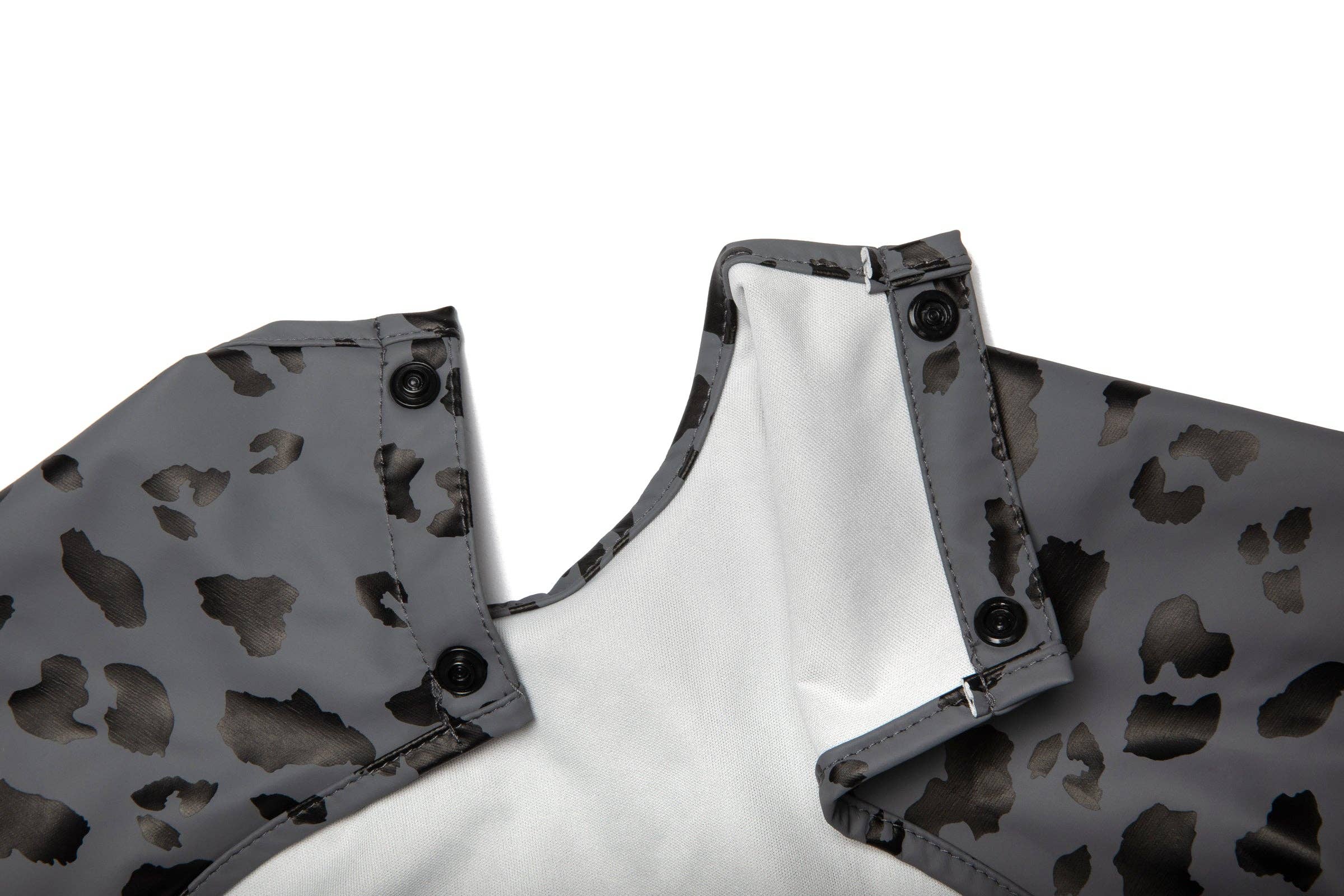 Omnia Baby - Vente Bavoir - bébés - Bavoir cape imperméable à manches longues20