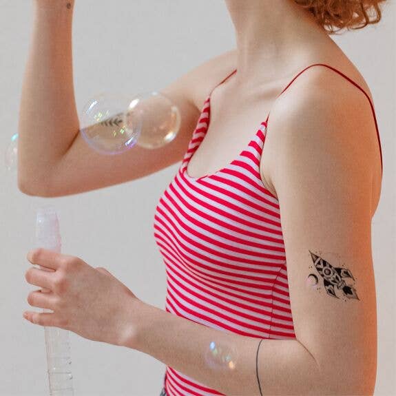 Bernard Forever - Wholesale Temporary Tattoo - Temporary tattoos - Cosmic cat4