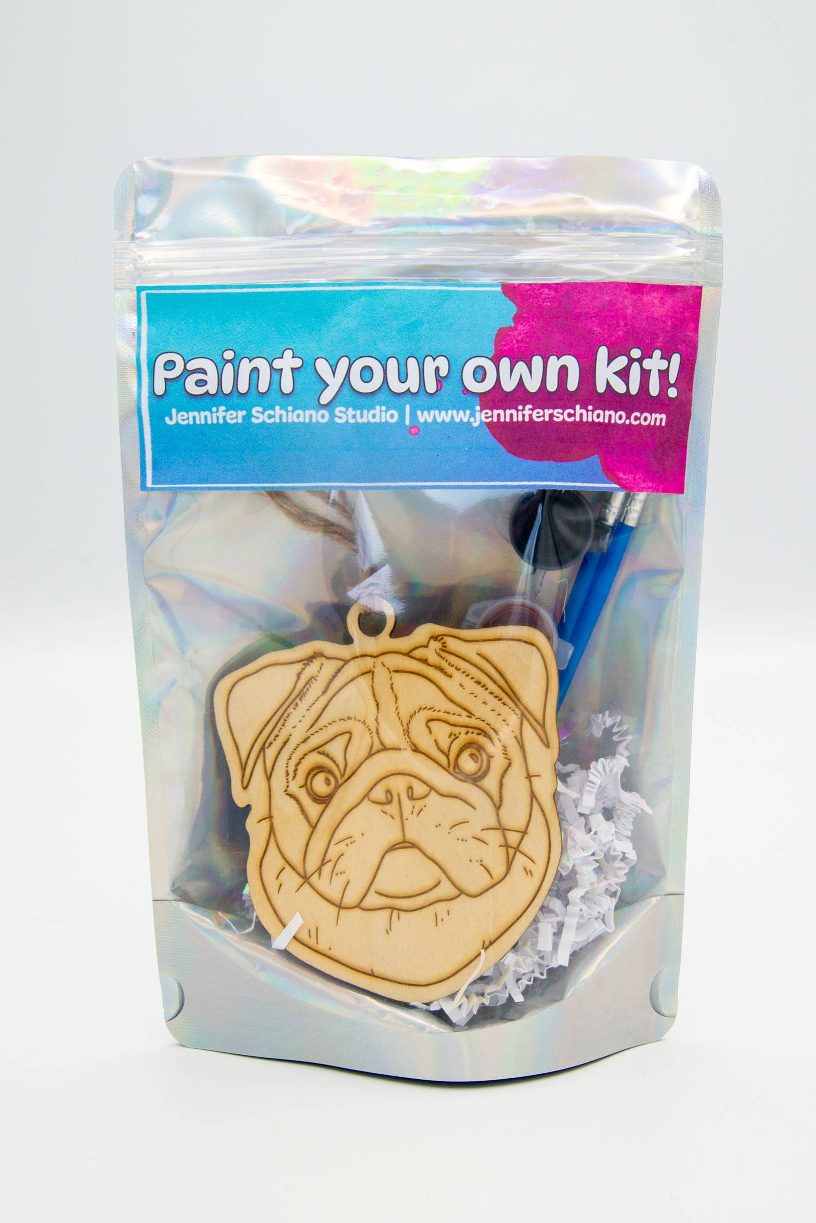 Jennifer Schiano Studio - Wholesale DIY Craft Kit - Paint Your Own Kit: Dogs!11