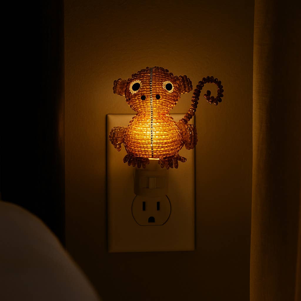 Beadworx By Extol Accessories Ltd. – wholesale Night light – Night Light, Monkey  Set of 22
