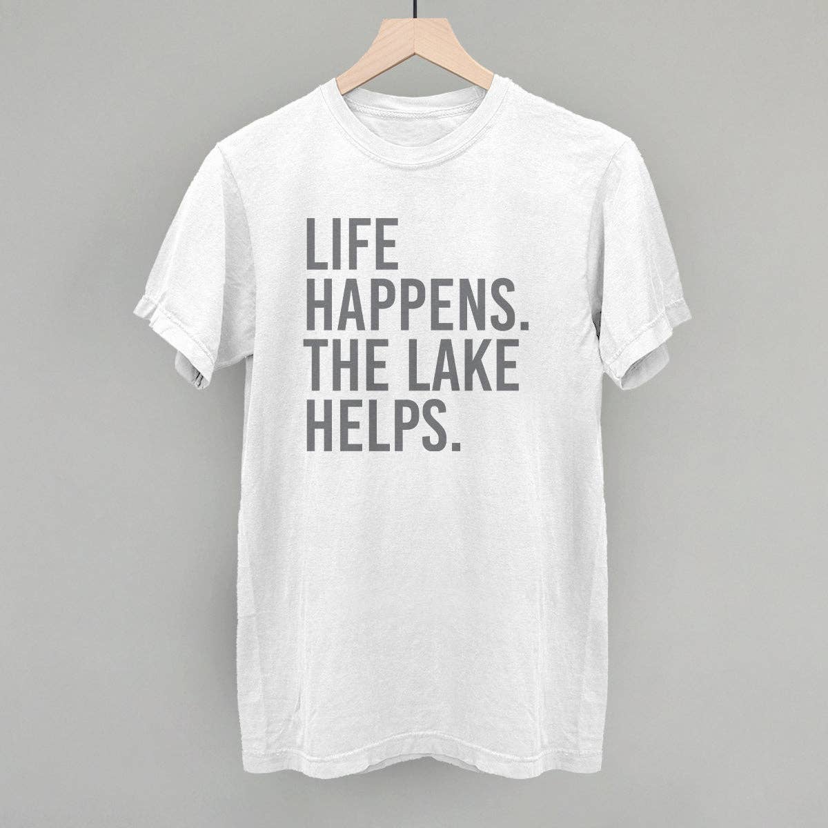 Ivy + Cloth - Wholesale Graphic Sweatshirt - Women's - Life Happens. The Lake Helps.6