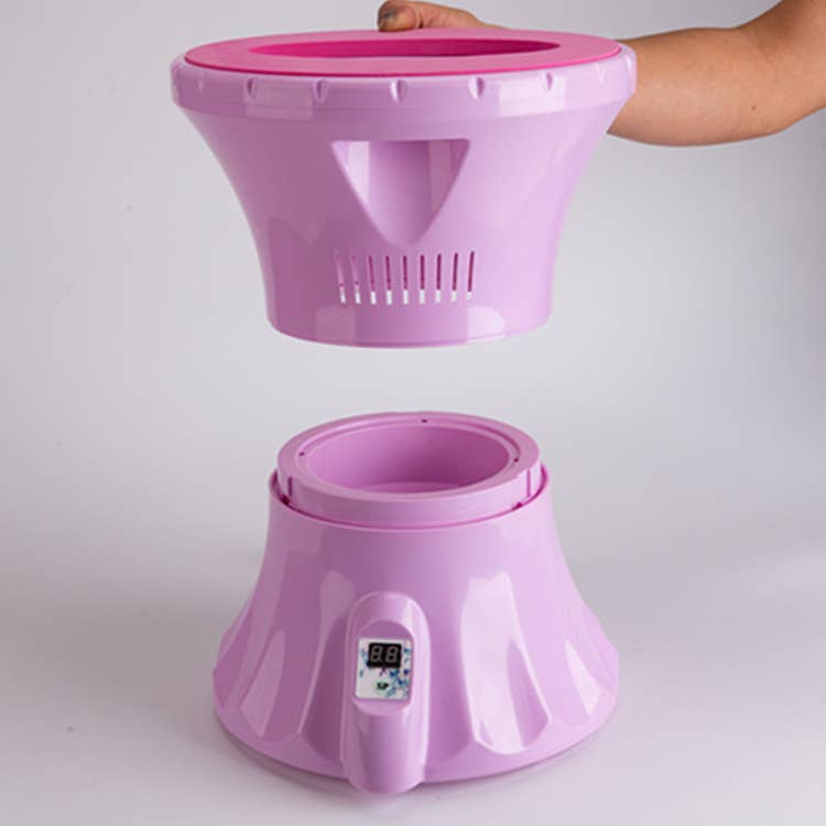 VIGOR - Vente Défroisseur à vapeur pour vêtements - Siège Vapeur Électrique Yoni VIGOR5