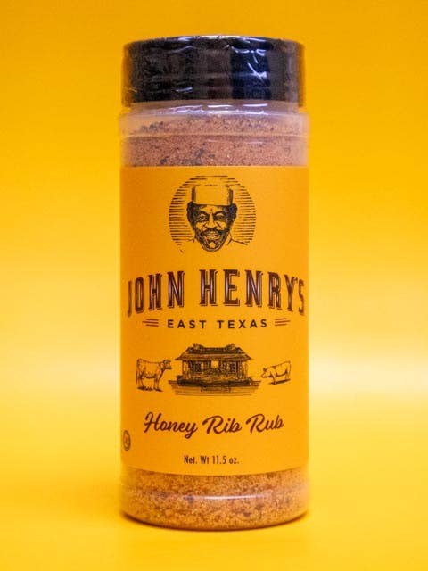 Honung Rib Rub för wholesale av John Henry's Store