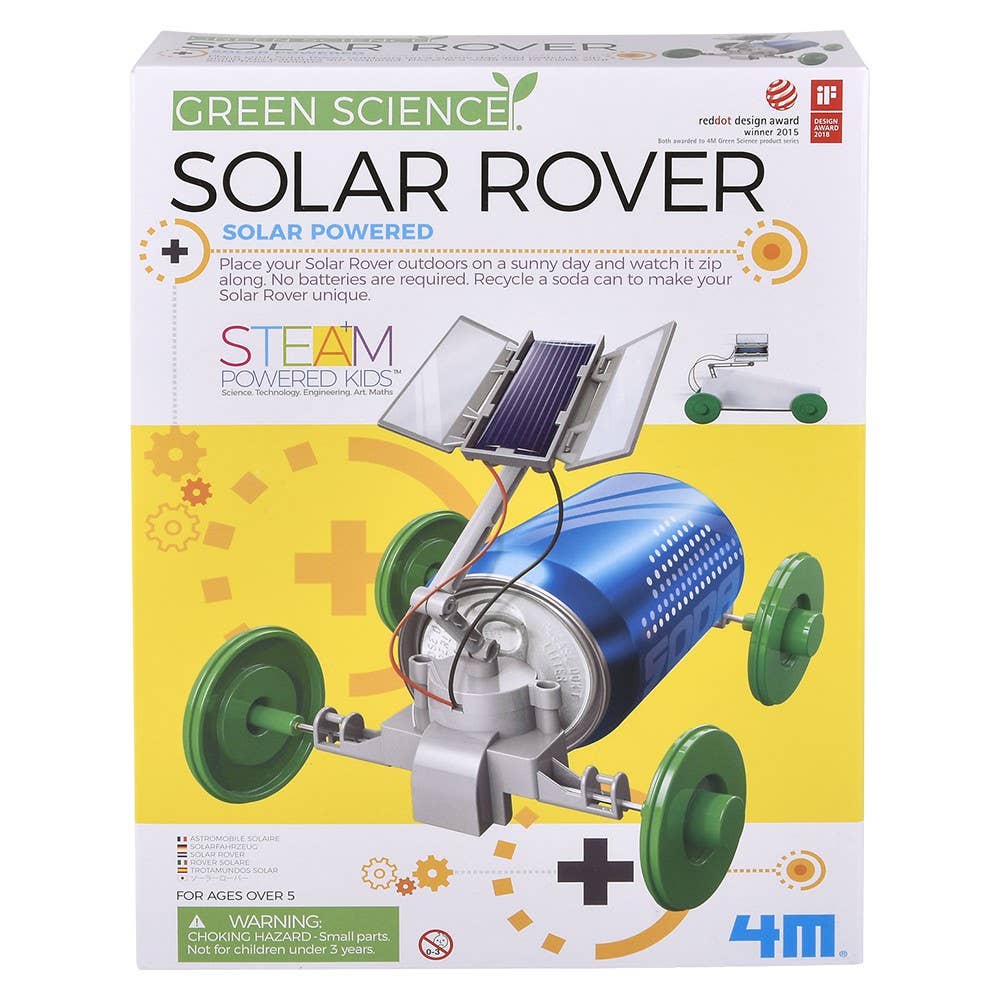 The Toy Network - Wholesale Toy Car/Truck - Kids - Green Science/Solar Rover4