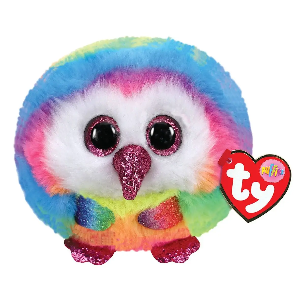 Scribble & Scroll - Wholesale Stuffed/Plush Toy - Kids & Baby - TY Beanie Balls / Puffies: Owen the Owl0