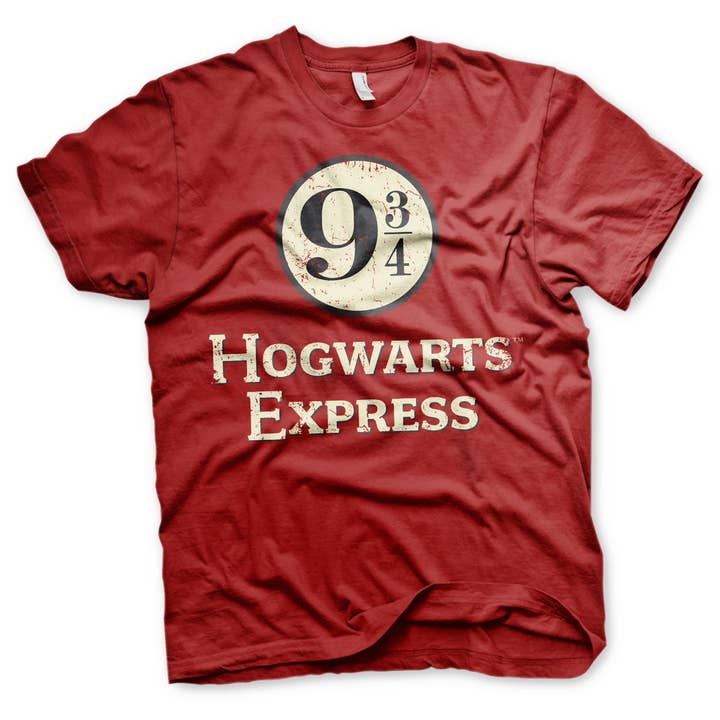Camiseta Plataforma 9 3/4 do Hogwarts Express por atacado de Hybris Production AB