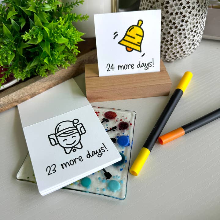 A Brighter Year - Wholesale Coloring & Activity Book - Adult - Color Your Own Advent Calendar Gift Set, Christmas 2025 Gift4