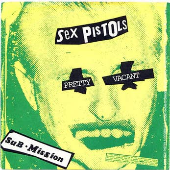 Sex Pistols Pretty Vacant Aufkleber für den Großhandel von Gypsy Rose