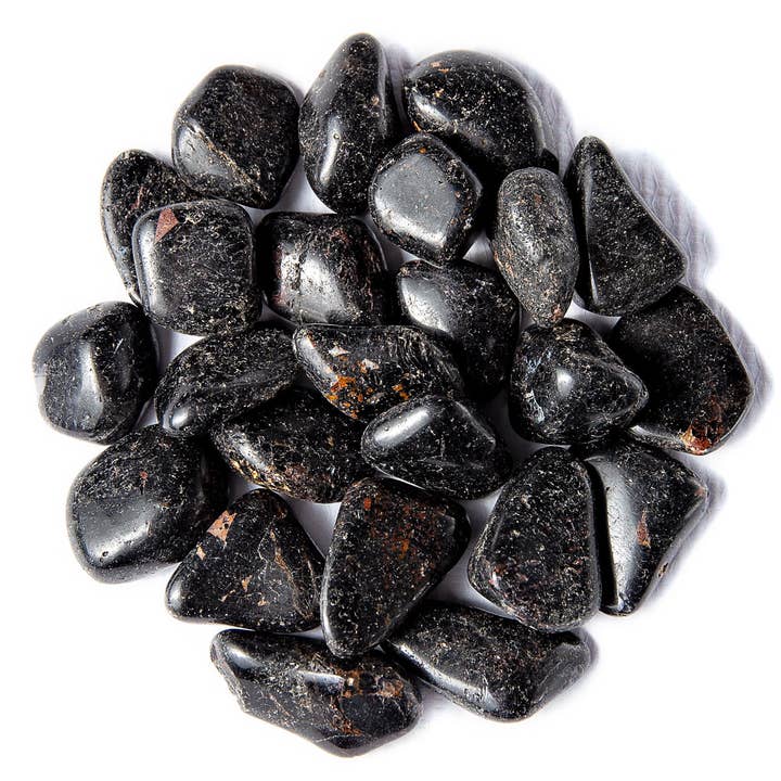 Small Tumbled Black Tourmaline for wholesale by Tree of Life Gems