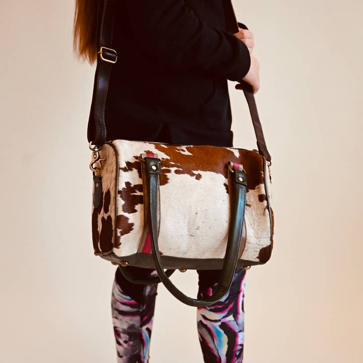 FRINGE & LUXE - Wholesale Luggage - Kids - Payton’s multi color luxe duffel0