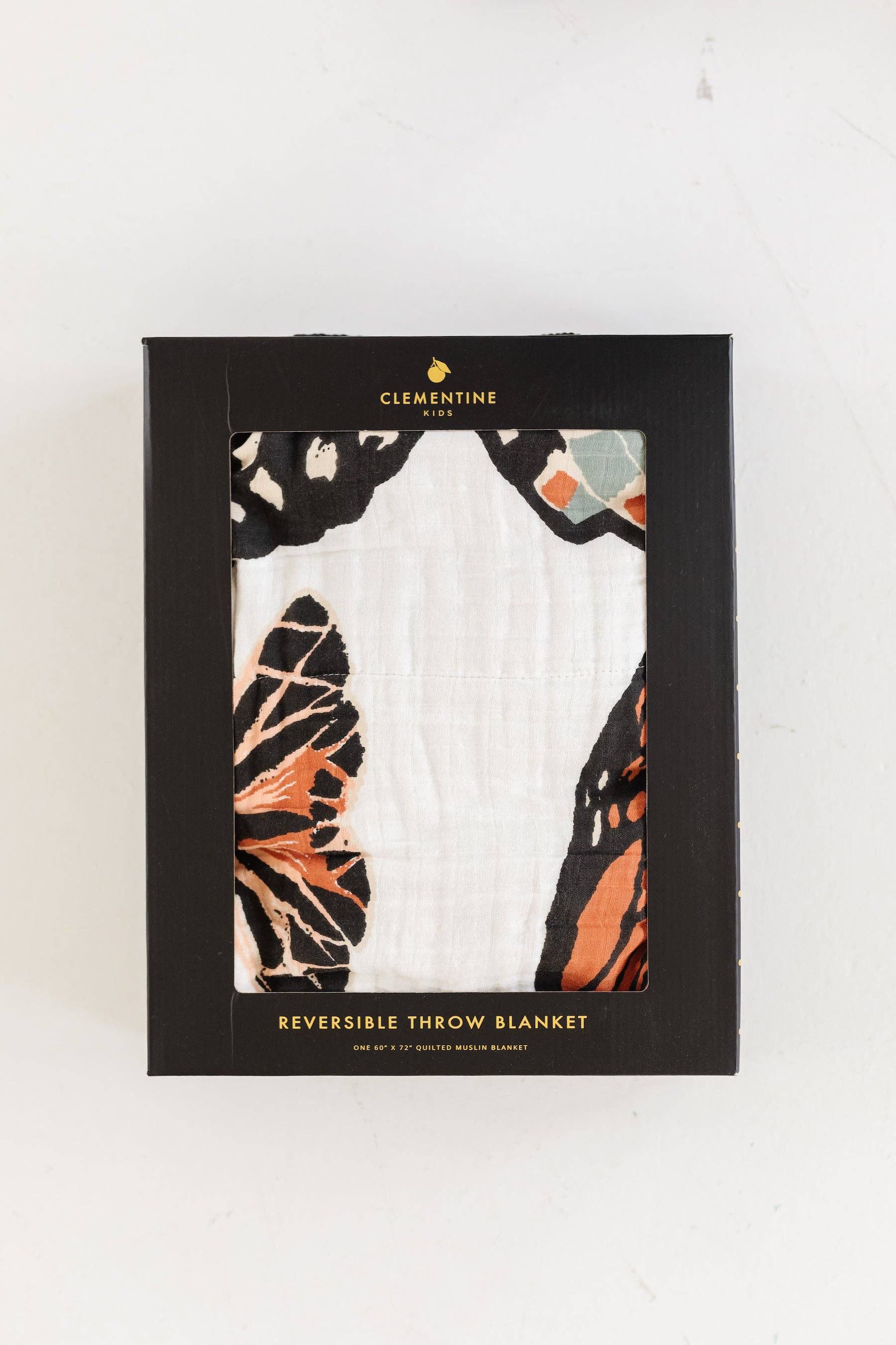 Clementine Kids - Wholesale Throw Blanket - Large Butterfly Collector Throw Blanket4