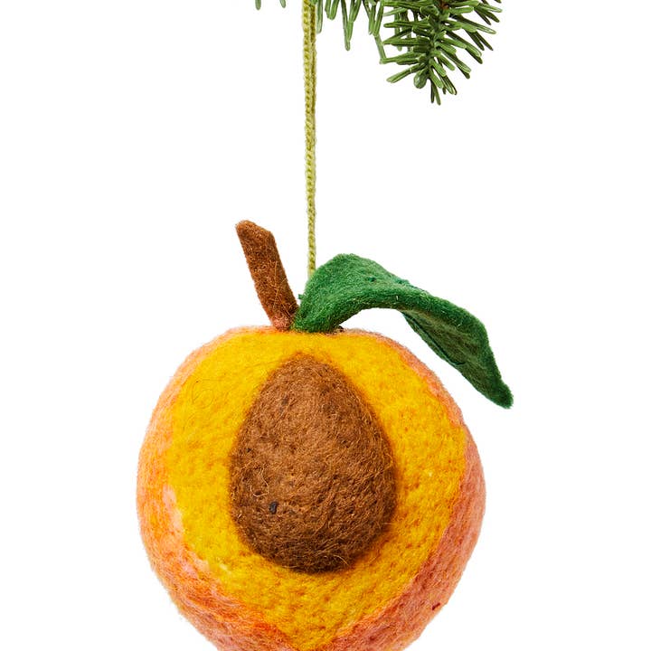 Silk Road Bazaar - Wholesale Ornament - Peach Ornament