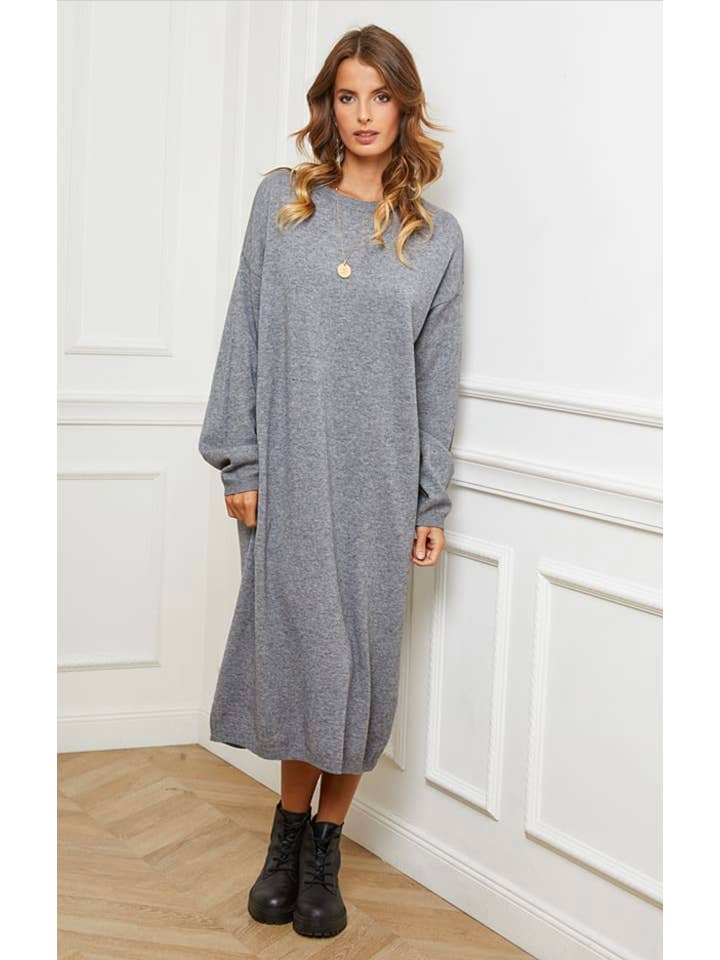 LÉA & LUC - Wholesale Dress - Women's - Sweater dress REF. 2227118