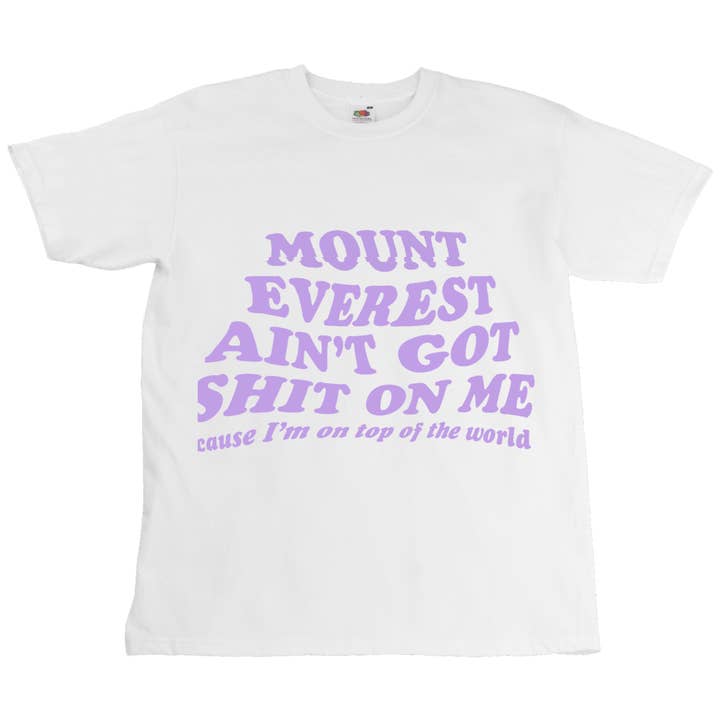 Euphoria - Mount Everest Unisex Tee - Digital Printing for wholesale by Roukeys