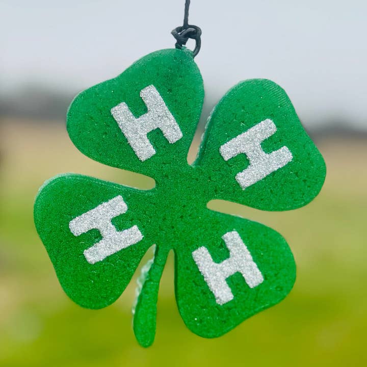 4H Clover Car Freshie/Car Scent/Air Freshener for wholesale by Scent Story Freshies