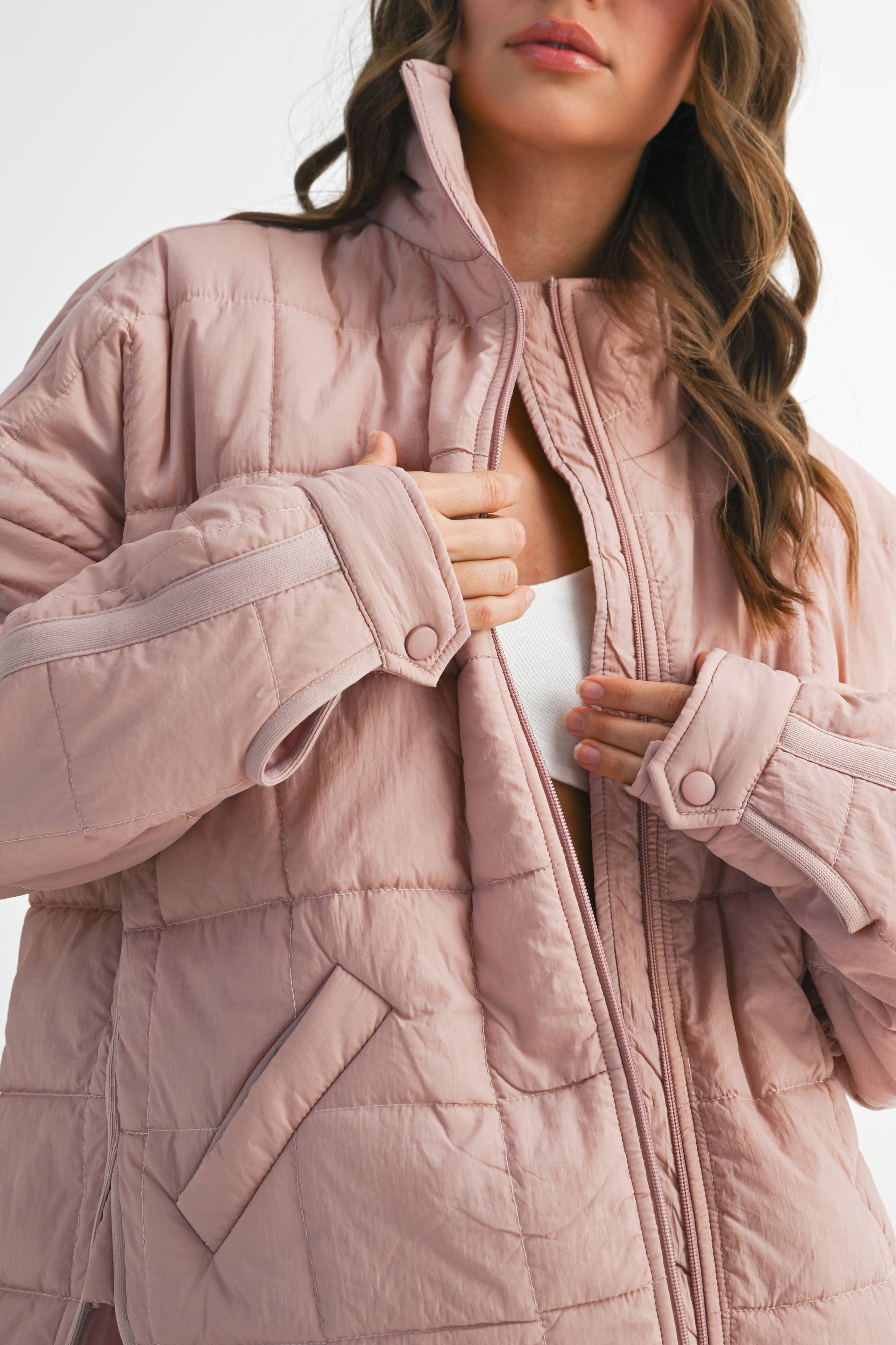 AEMI + CO - Wholesale Jacket - Women's - 5106EK Bebe Puffer Jacket 351