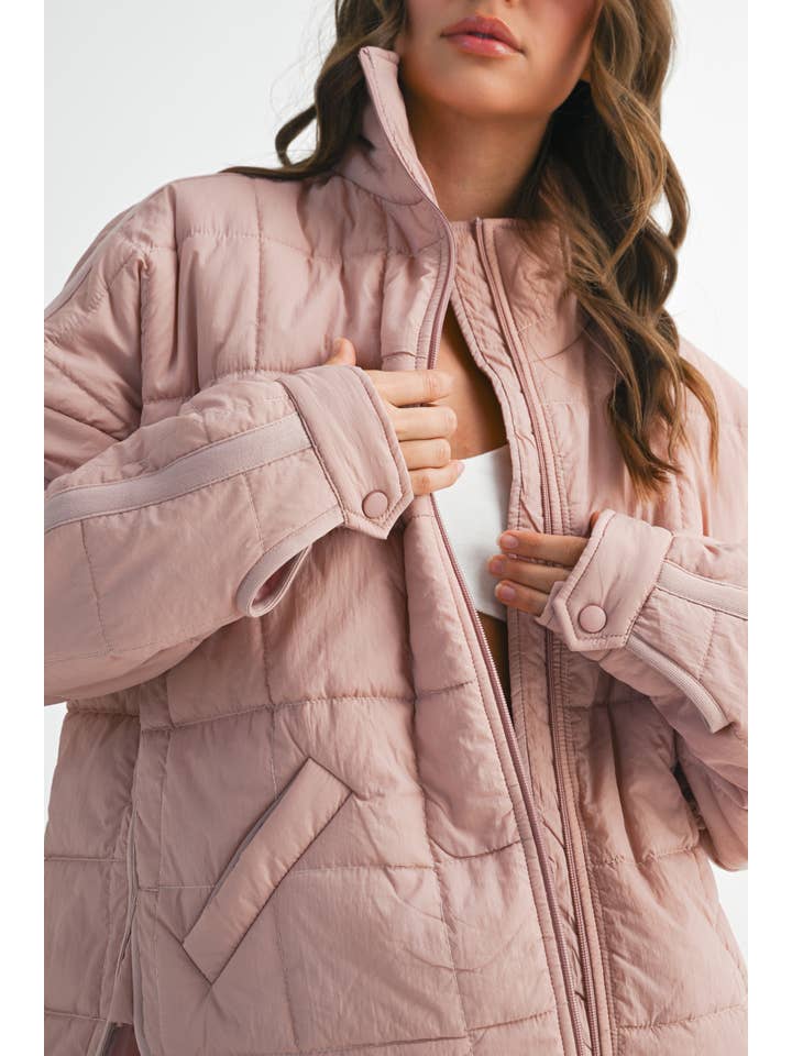 AEMI + CO - Wholesale Jacket - Women's - 5106EK Bebe Puffer Jacket 351