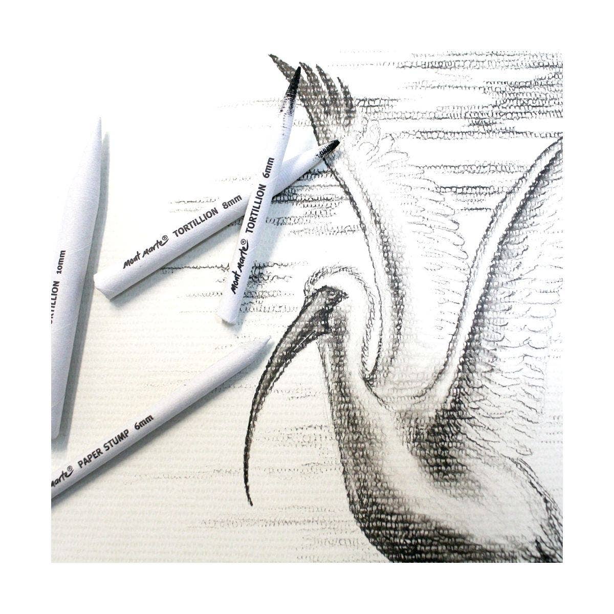 Mont Marte Usa, Inc. - Wholesale Pencil - Pastel & Charcoal Blenders 7pce5