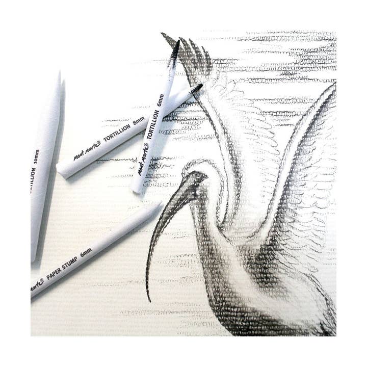 Mont Marte Usa, Inc. - Wholesale Pencil - Pastel & Charcoal Blenders 7pce5