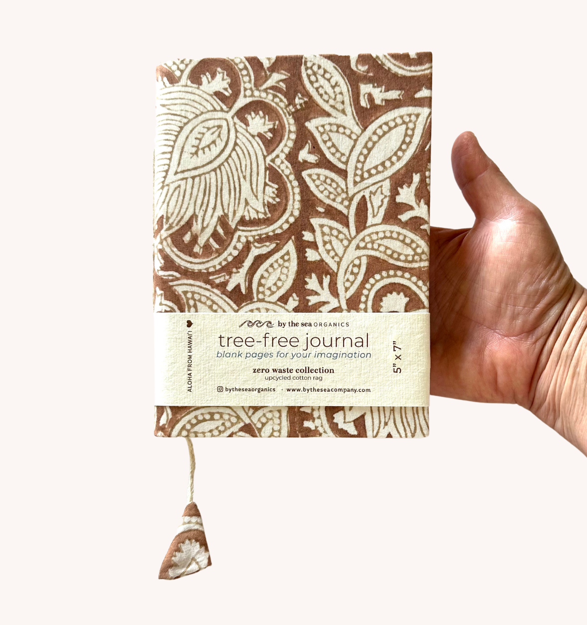 COTTON JOURNAL RAINBOW COLLECTION -  5" x 7"  for wholesale on Faire2