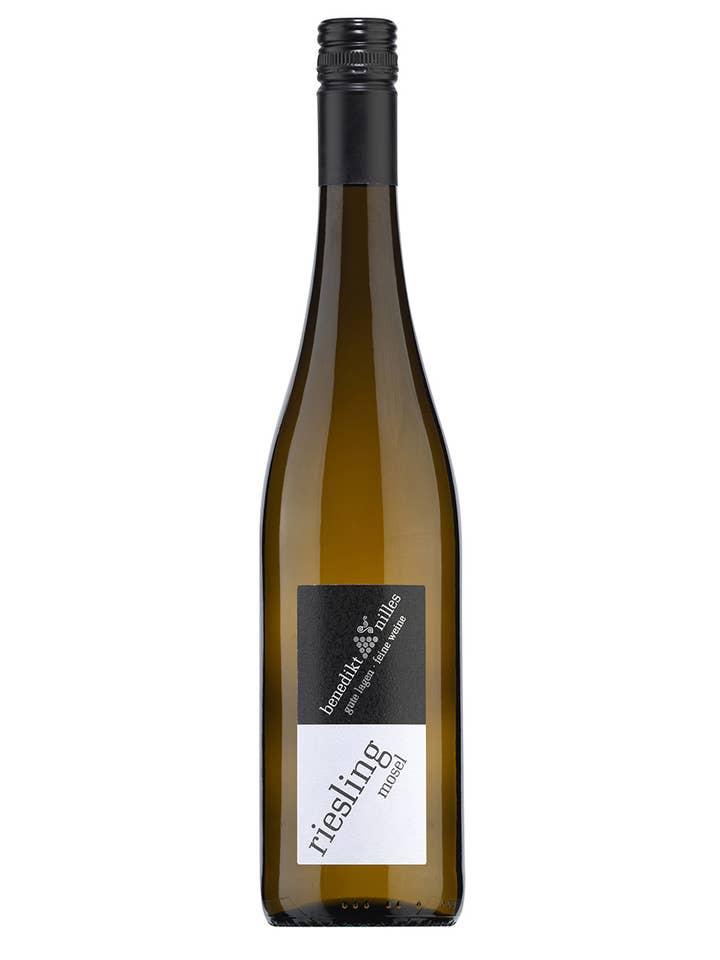 Riesling Fruchtsüß 2023 - Zeller Burglay-Felsen für den Großhandel von Weingut Benedikt Nilles