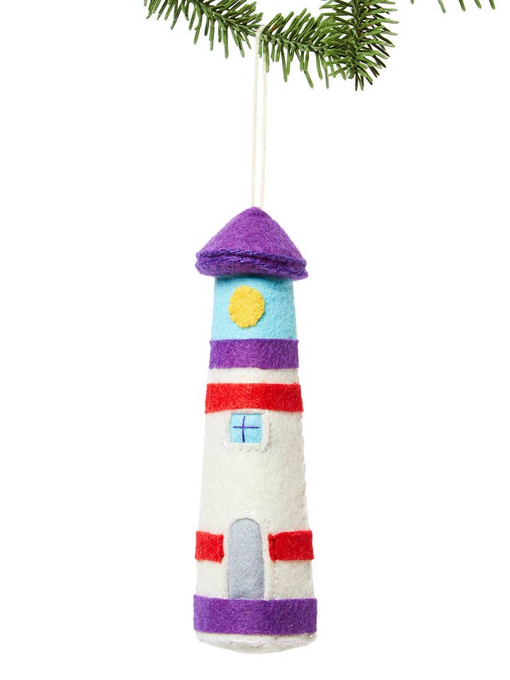 Adorno del faro para venta al por mayor de Silk Road Bazaar