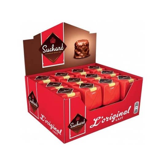 123bonbon - Wholesale Chocolate Box - SUCHARD Rocher Milk Chocolate